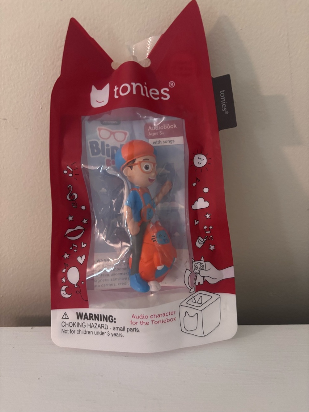 Tonies Blippi Figure - New